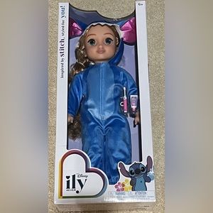 Disney ILY 4ever Stitch 18” Doll Strawberry blonde hair Target exclusive